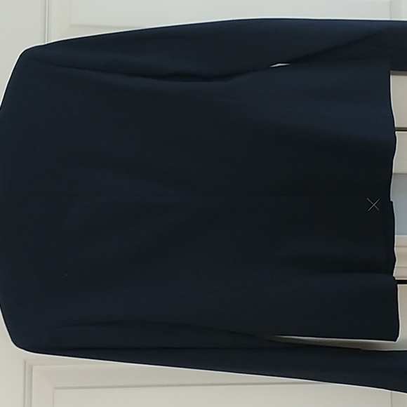Ann Taylor Classic Navy Blazer 4 - Picture 10 of 13